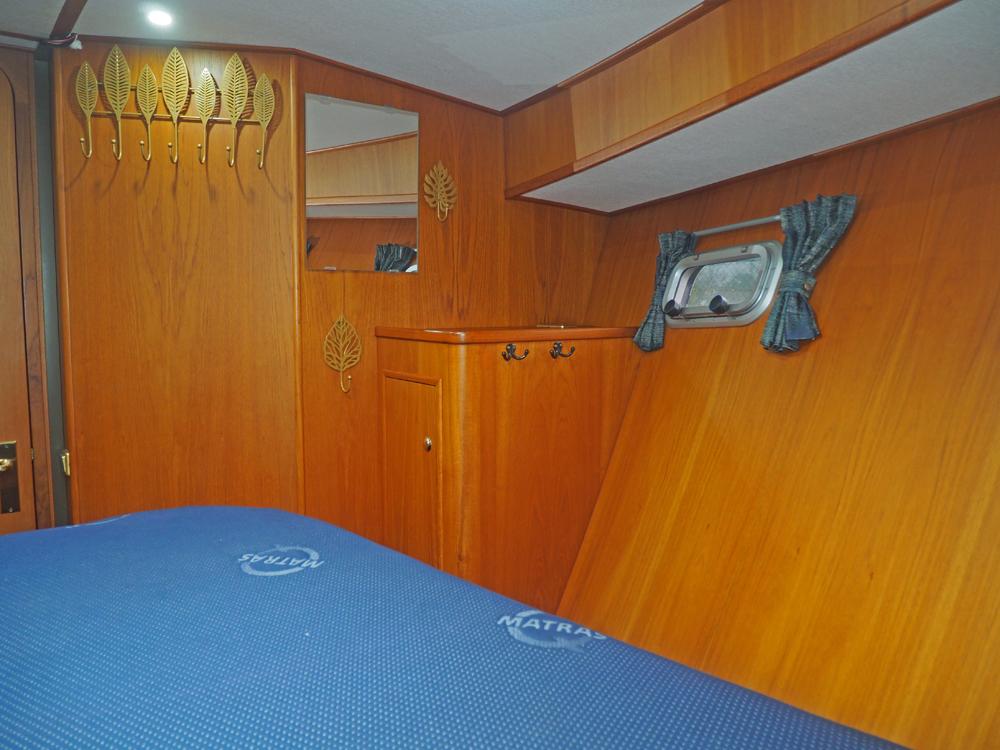 Voorschip, Accommodatie